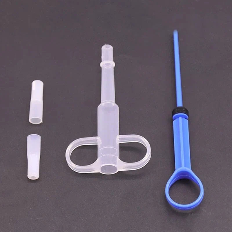 Pet Medication Dispenser Tablet Feeder Double Tip (2 Pack)