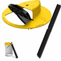 Multi-Catch Mouse Trap with Automatic Tipping Mechanism