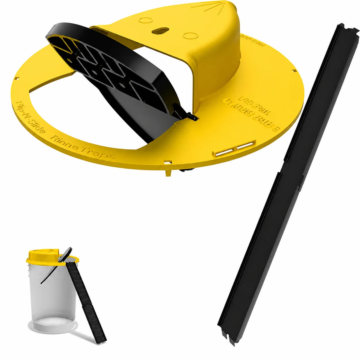 Multi-Catch Mouse Trap with Automatic Tipping Mechanism