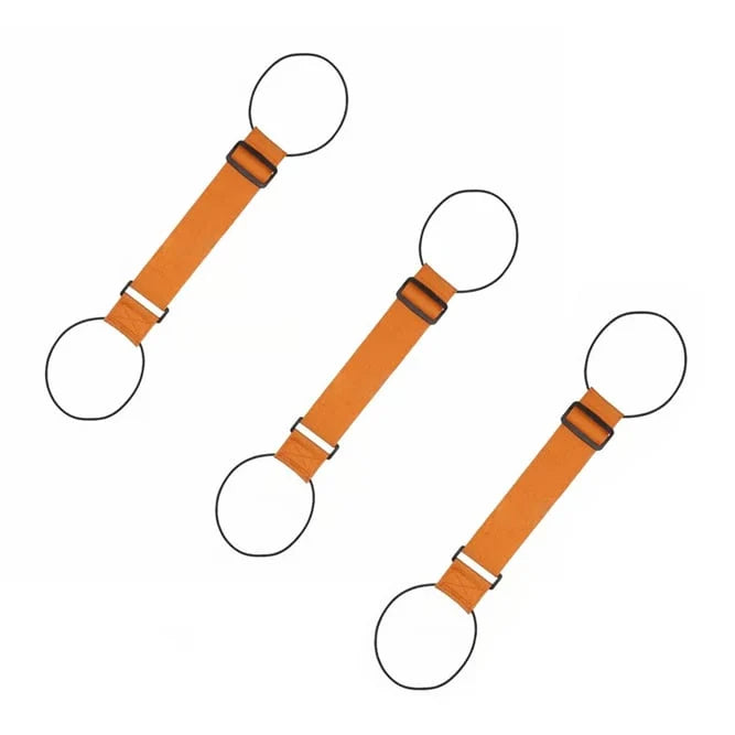 Luggage strap with click buckle – hands free