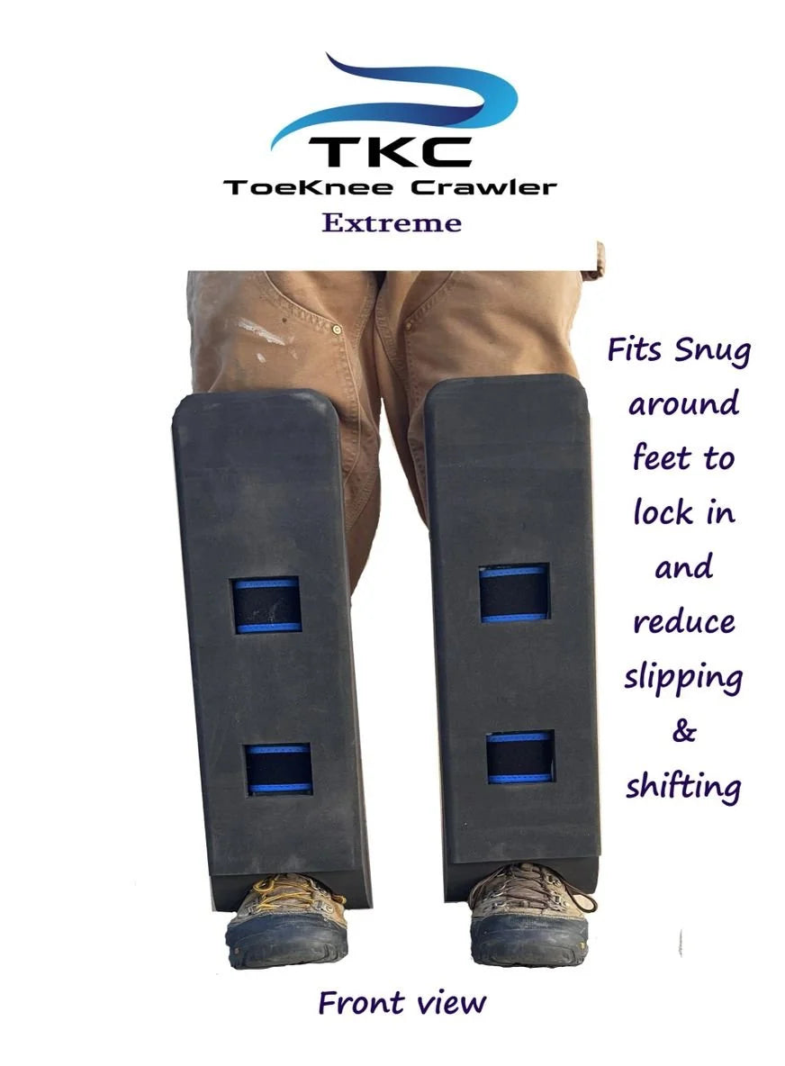 Knee Pads for Work Non-Slip Foam & Adjustable Straps