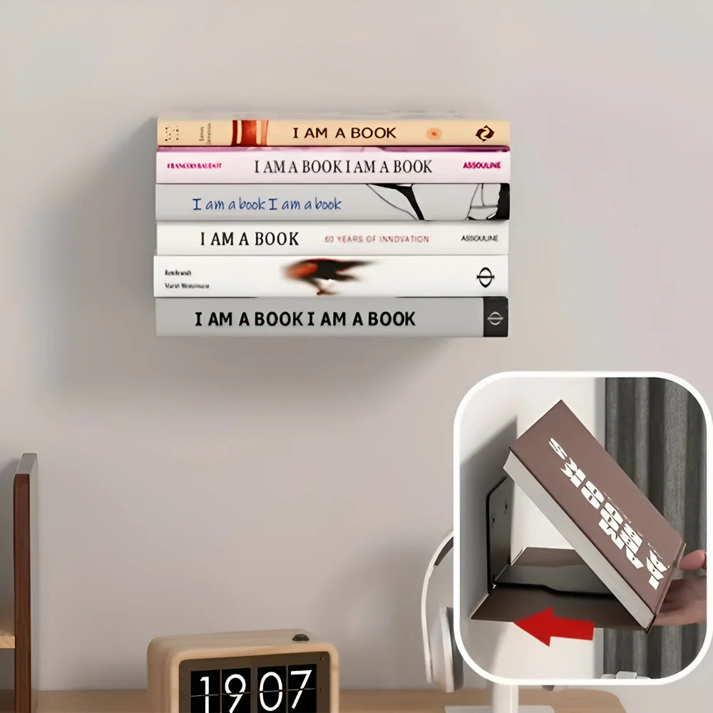 Floating Shelf Invisible Iron Bracket