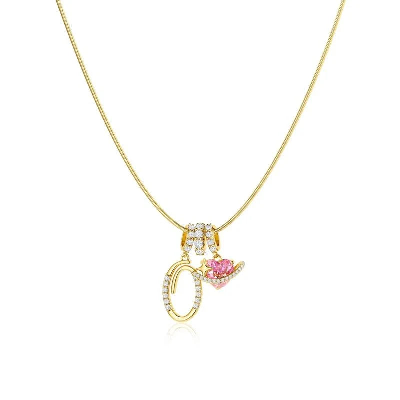 AuraLuxe™ — Your Personal Initial that Shines with Style and Confidence