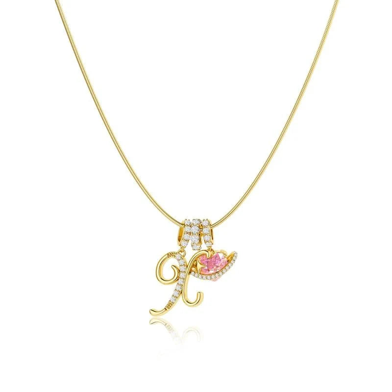 AuraLuxe™ — Your Personal Initial that Shines with Style and Confidence