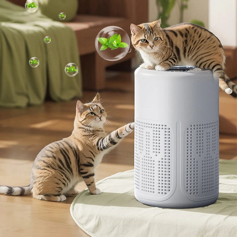 AeroPure Deluxe™ Air Purifier with Multilayer Filtration