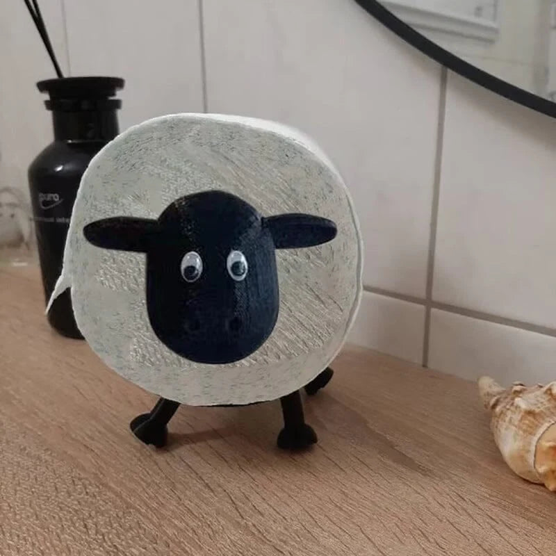 RolloSchaf – Transforms boring bathrooms into real eye-catchers