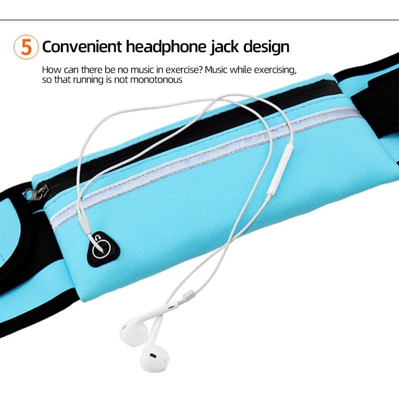 PacePocket Running Belt – Waterproof & Shockproof