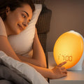 Sunrise Alarm Clock Wake-Up Light & Nature Sound Machine
