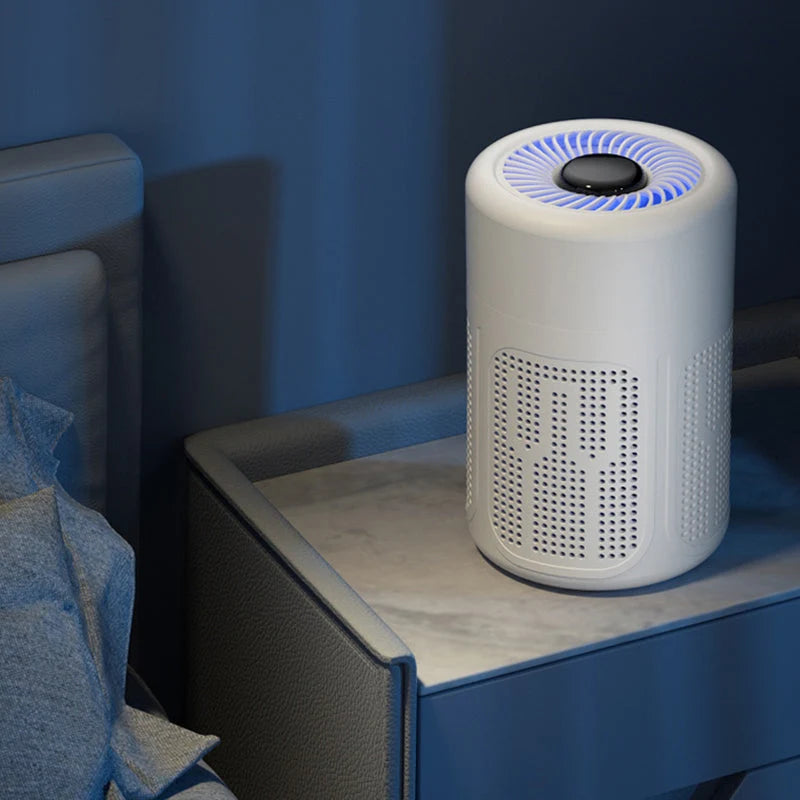 AeroPure Deluxe™ Air Purifier with Multilayer Filtration