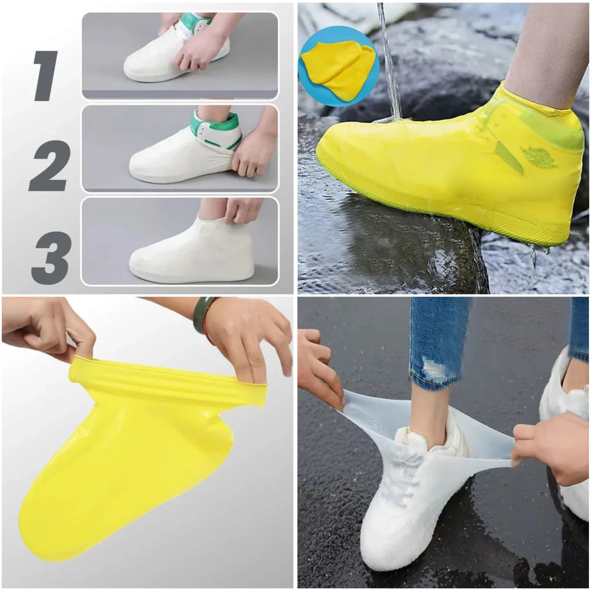 DryStep Cover – Keeps your shoes dry in any weather