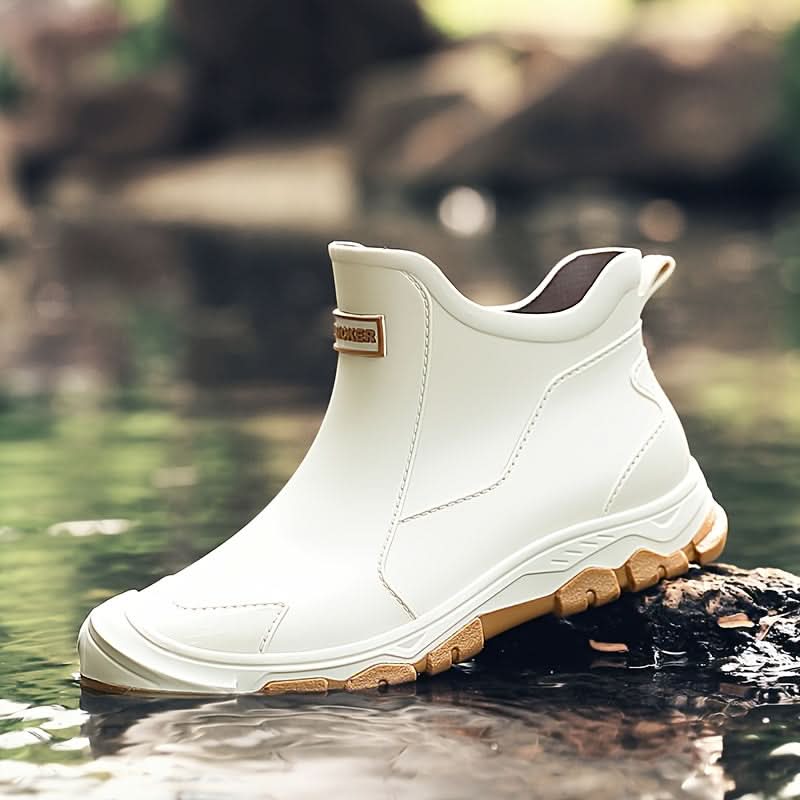 Waterproof Non-Slip Ankle Rain Boots