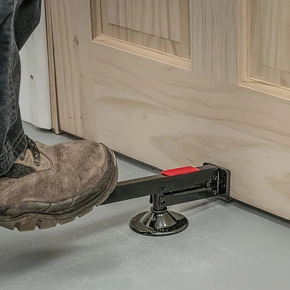 Car door opener with foot pedal 360° rotatable