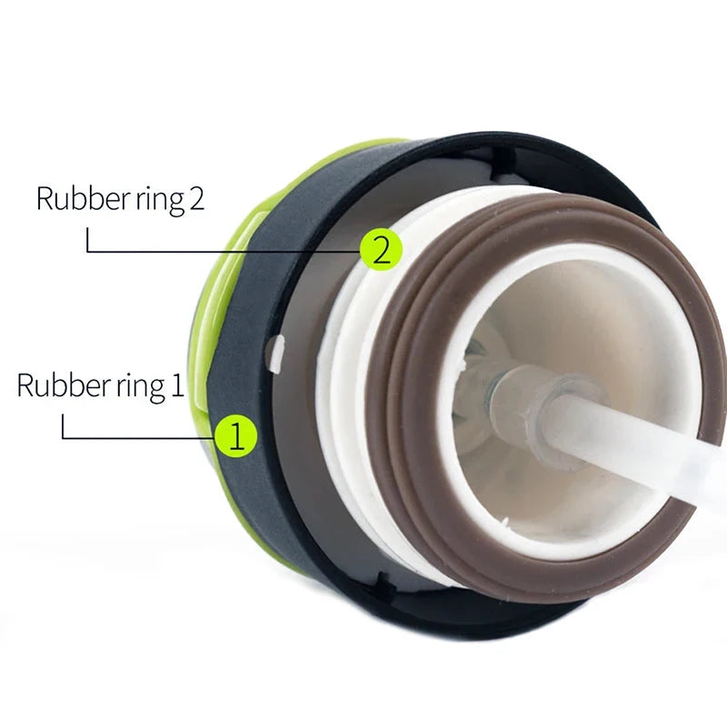 Vacuum Insulated Bicycle Water Bottle 500 ml