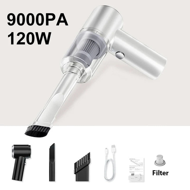 Cordless Car Hand Vacuum Cleaner 9000Pa
