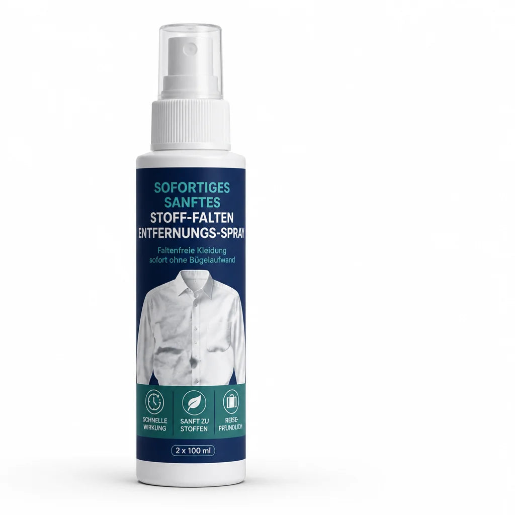 Instant Gentle Fabric Wrinkle Release Spray (2 x 100 ml)