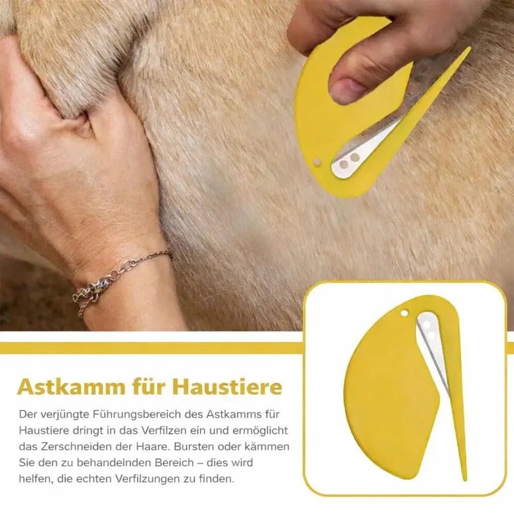 1+1 FREE | FurEase™ — Turns Coat Care into Relaxing Wellness Moments without Tugging and Stress