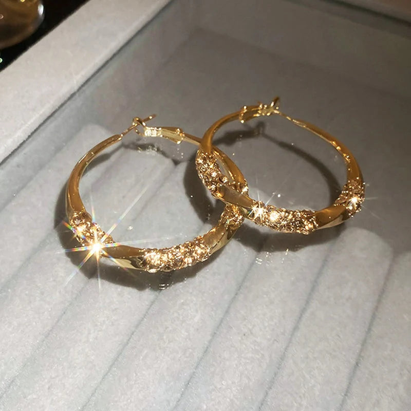 1+1 PAIR EXTRAS | LumiHoops – Timeless Hoops with Zirconia