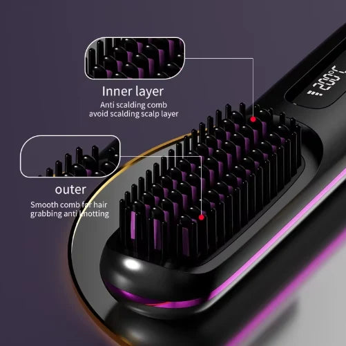 Thermal Styling Brush for Short Hair & Bangs C1