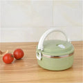 Insulated Lunch Box, Leakproof, Stainless Steel Interior