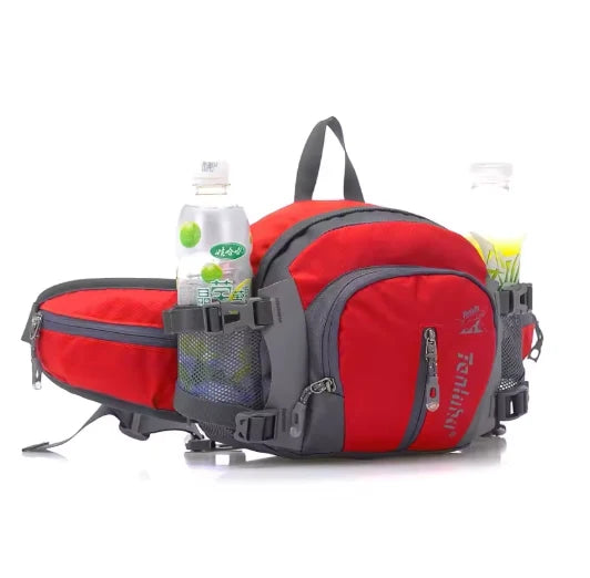 Ultra-lightweight Non-slip Waterproof Hip Bag (Bottle Holder)