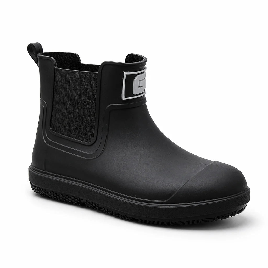 Waterproof PVC Non-Slip Low-Cut Rain Boots
