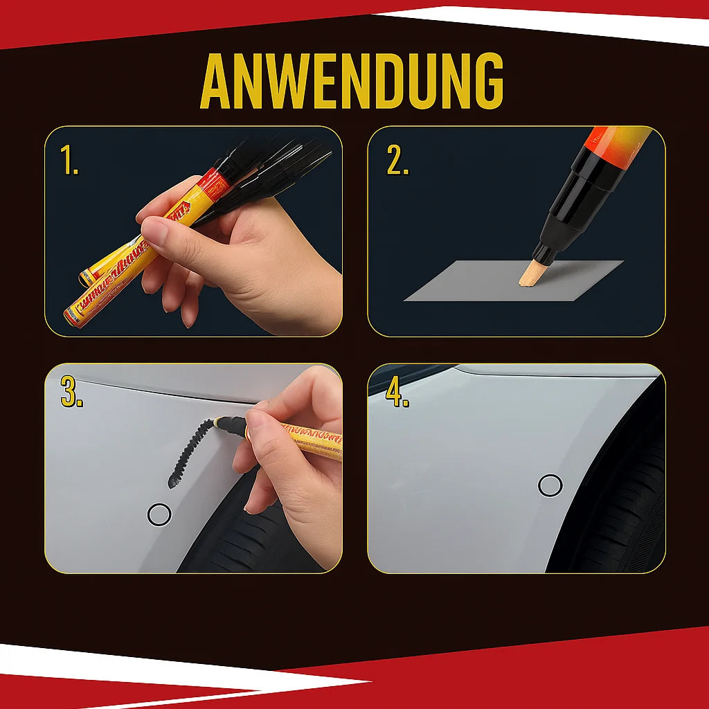 MagicFix Paint Pro Pen – Scratches Disappear in Seconds Like Magic