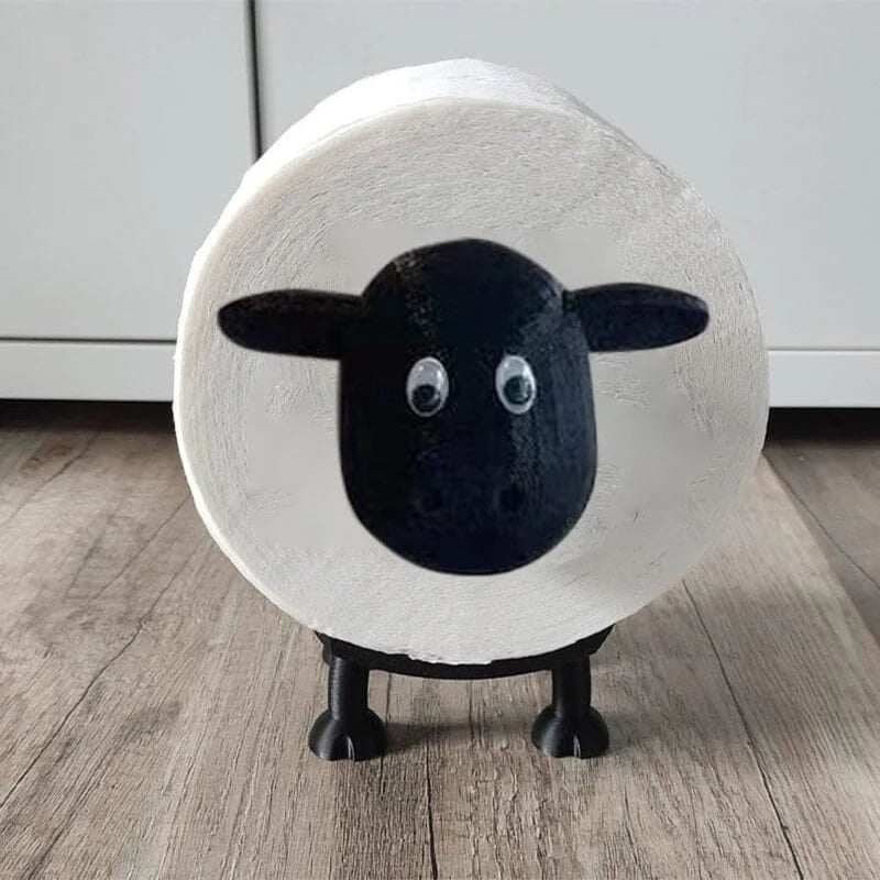 RolloSchaf – Transforms boring bathrooms into real eye-catchers