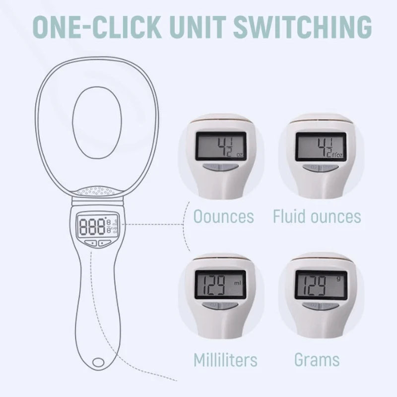 Digital Measuring Spoon with 800g Scale