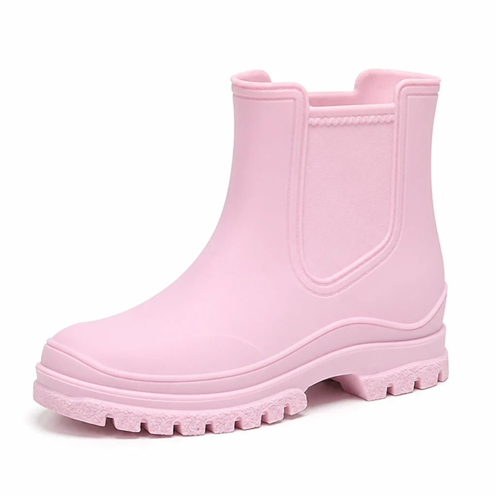Waterproof Non-Slip Chelsea Rain Boots