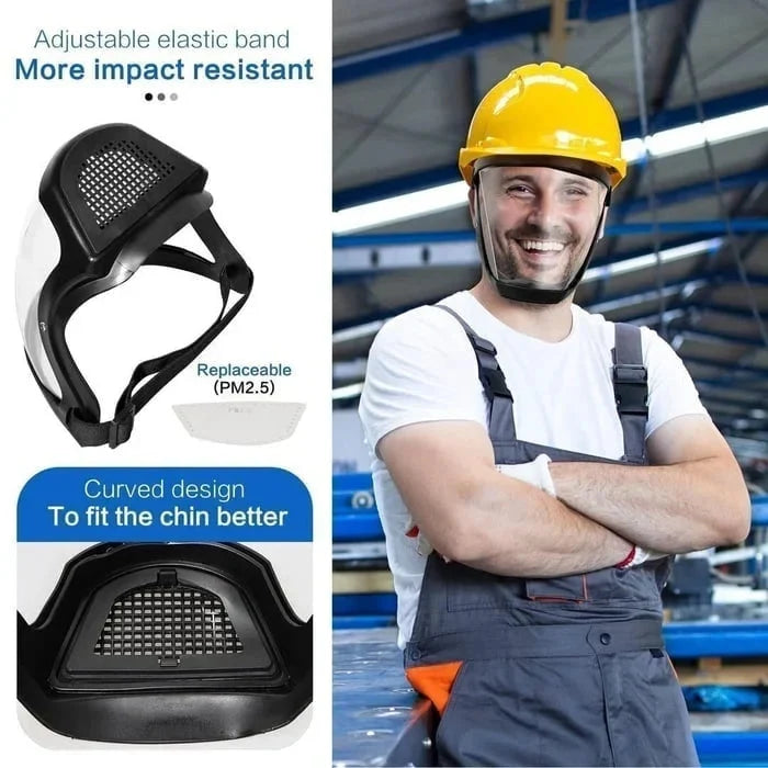 Face Shield Transparent – Occupational Safety