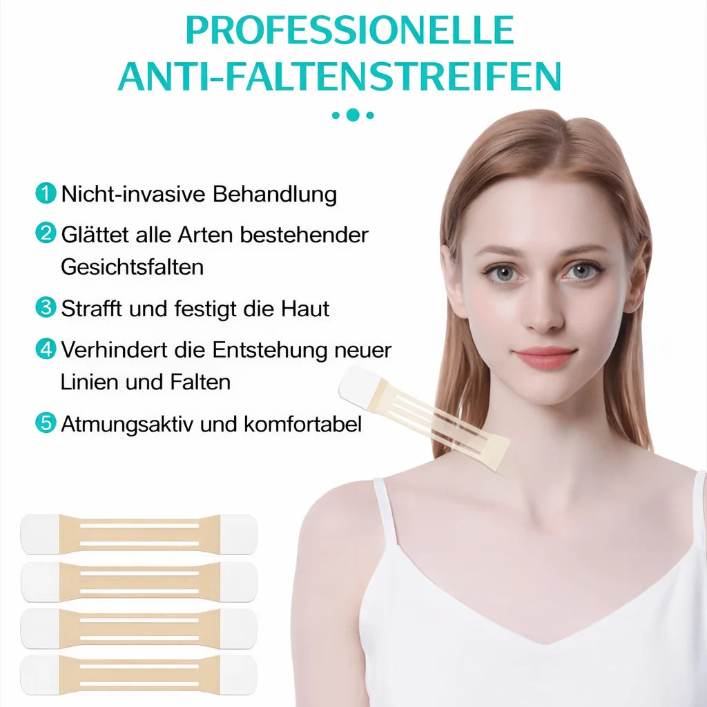 Cosmetic Neck Styling Strips – 20 Pieces