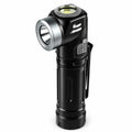 90° Rotatable Magnetic USB-C Headlamp and Flashlight