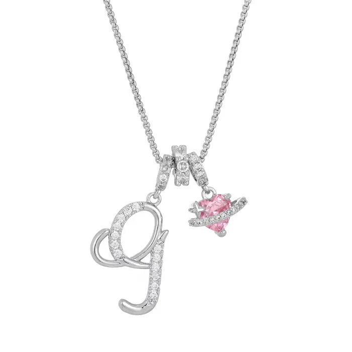 AuraLuxe™ — Your Personal Initial that Shines with Style and Confidence