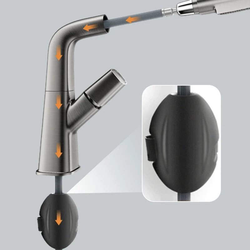 AquaflexPro™ — Say goodbye to drips and enjoy flexible bathroom delight effortlessly