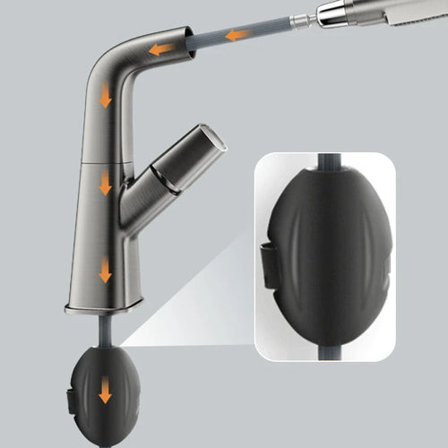 AquaflexPro™ — Say goodbye to drips and enjoy flexible bathroom delight effortlessly