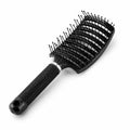 Vented Brush Curved Nylon Bristles