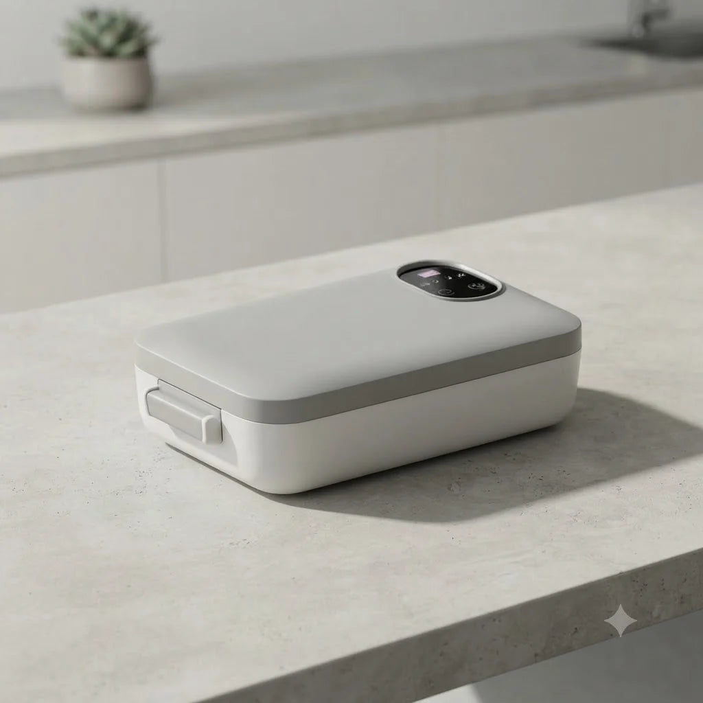 Electric Self-Heating Wireless Lunchbox