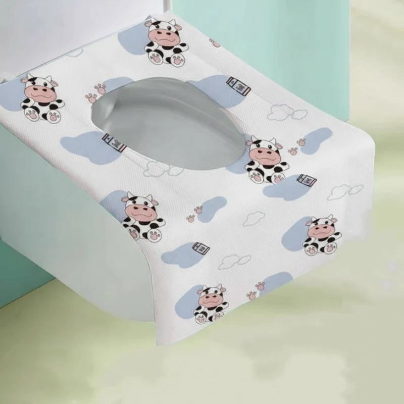 Waterproof & Non-Slip Toilet Seat Cover