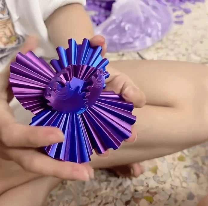 SereniSpin™ — Melts Stress Instantly and Finds Your Focus Anywhere