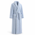 Bathrobe with Shawl Collar and Tie Belt (Unisex)