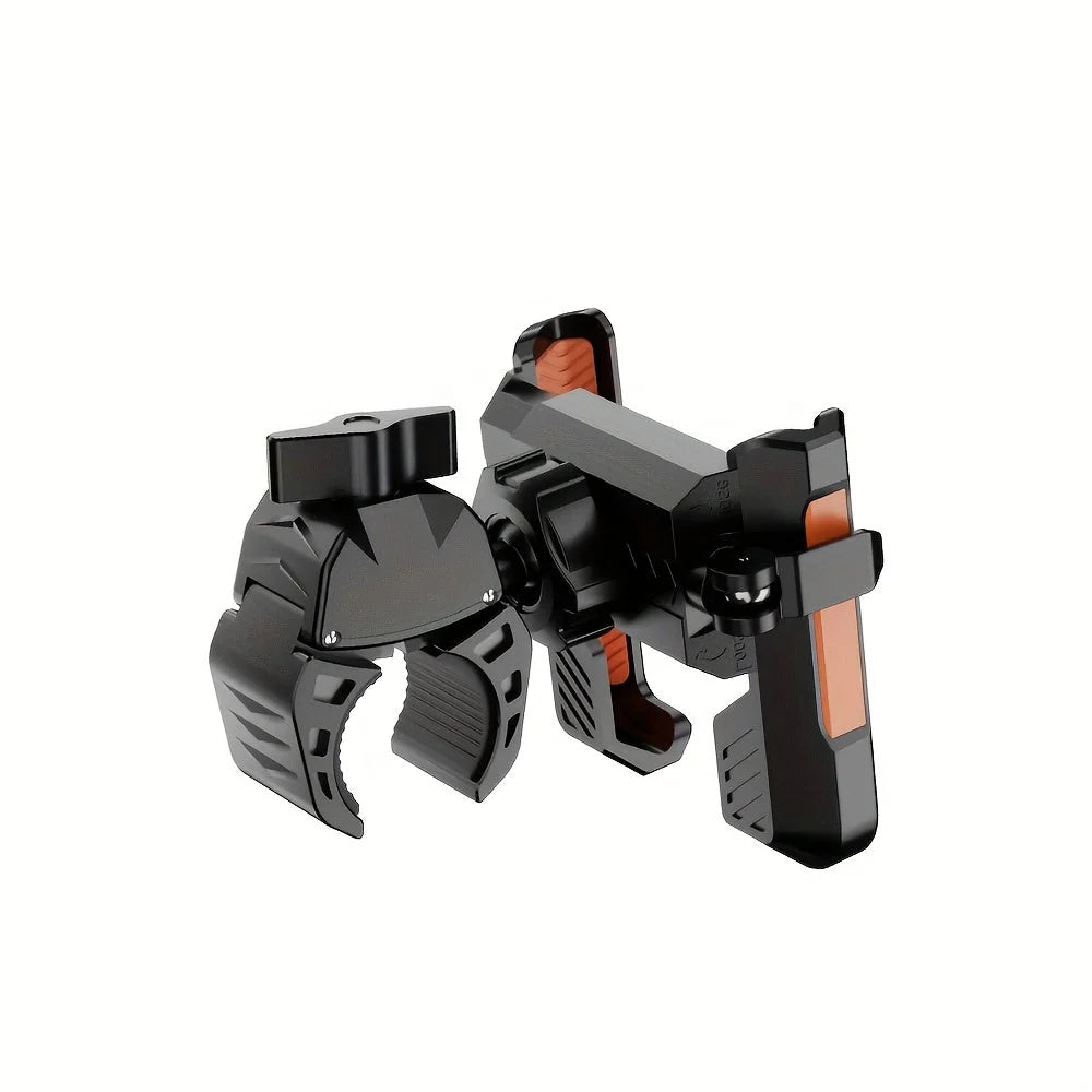 Bicycle Mobile Phone Holder with Quick Release & 360° Rotation