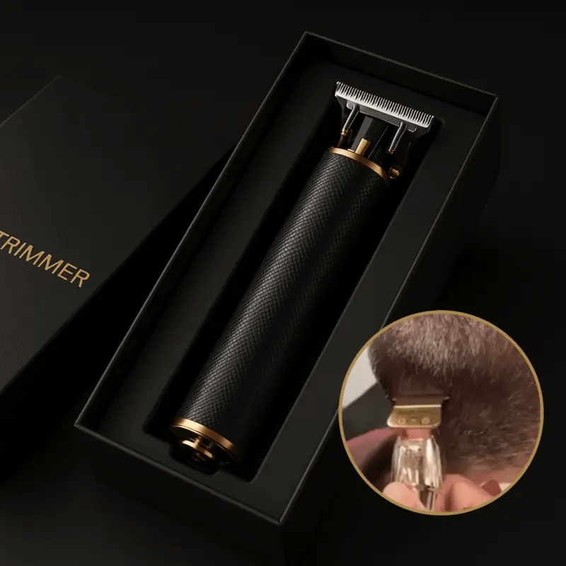 T-Blade Hair Trimmer Cordless Carbon Steel Blades