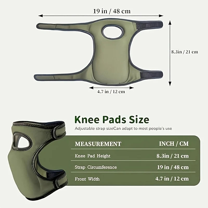 Garden Knee Pads Set