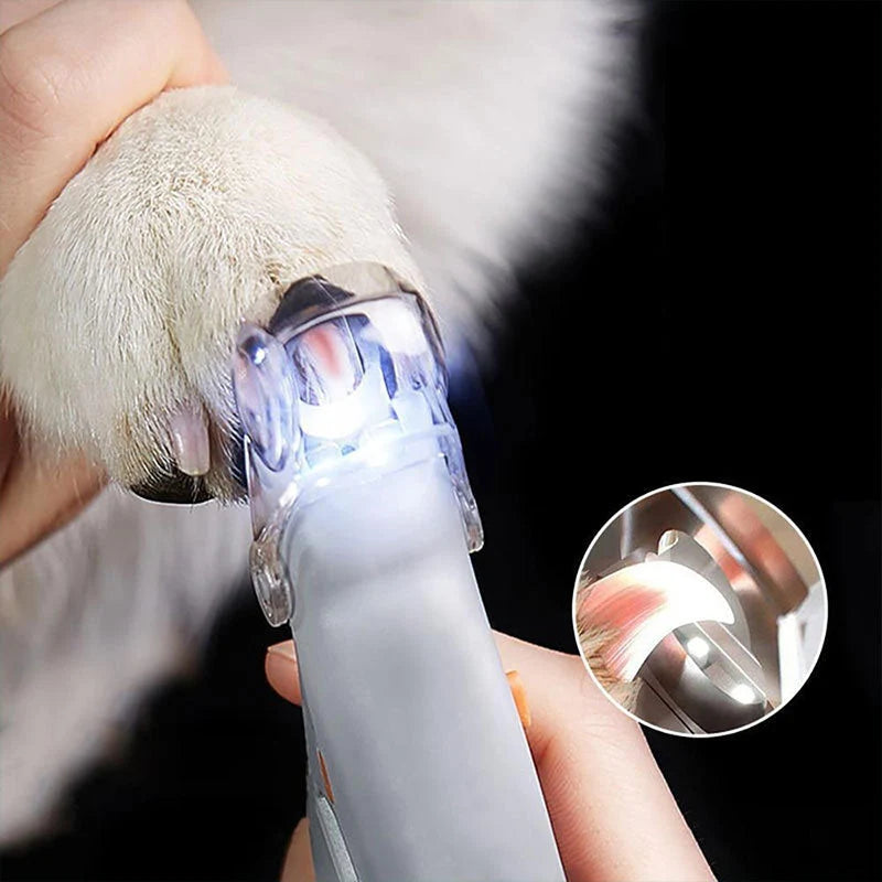 MAX Dog Nail Trimmer with LED