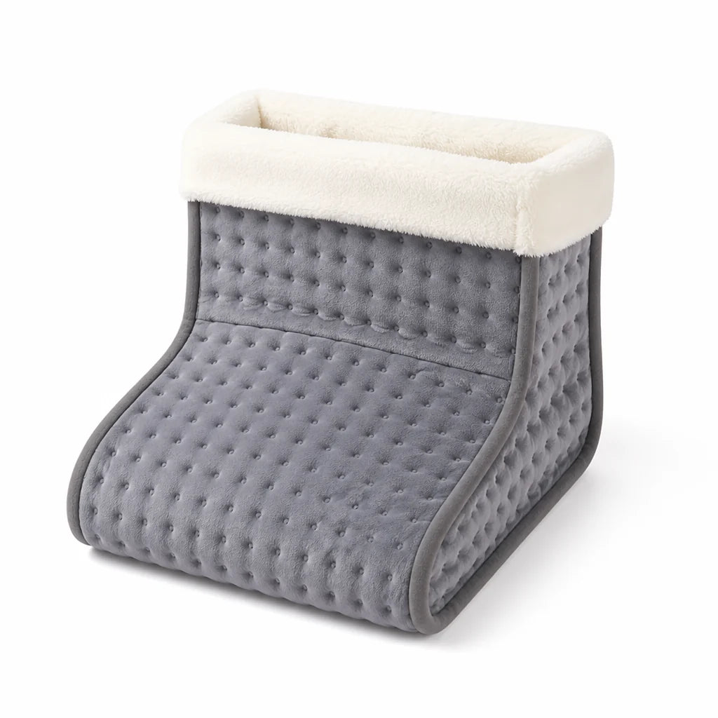 Electric Foot Warmer with 6 Settings and Remote Control (Washable Lining)