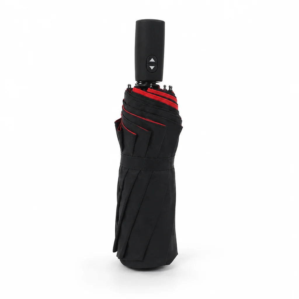 Windproof double-layer automatic umbrella