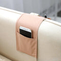 Bed Organizer Cotton Linen & Under Mattress Storage (2-Pack)