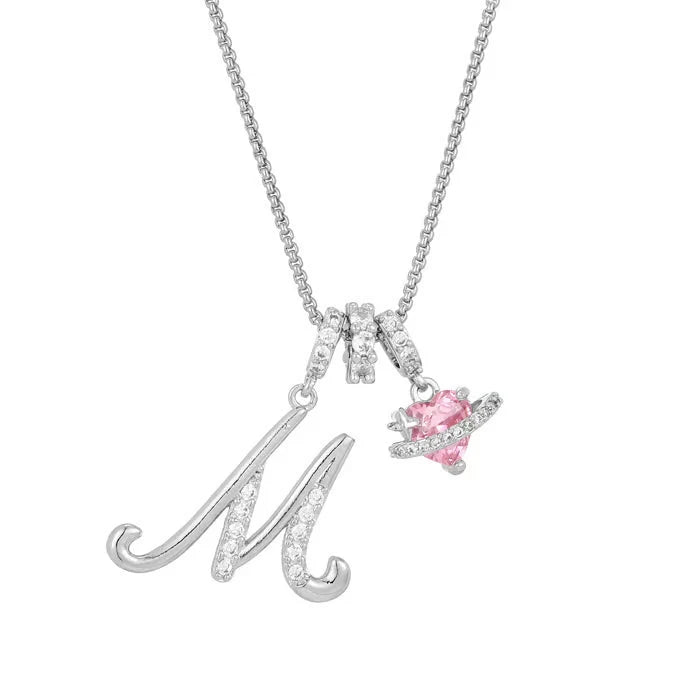 AuraLuxe™ — Your Personal Initial that Shines with Style and Confidence