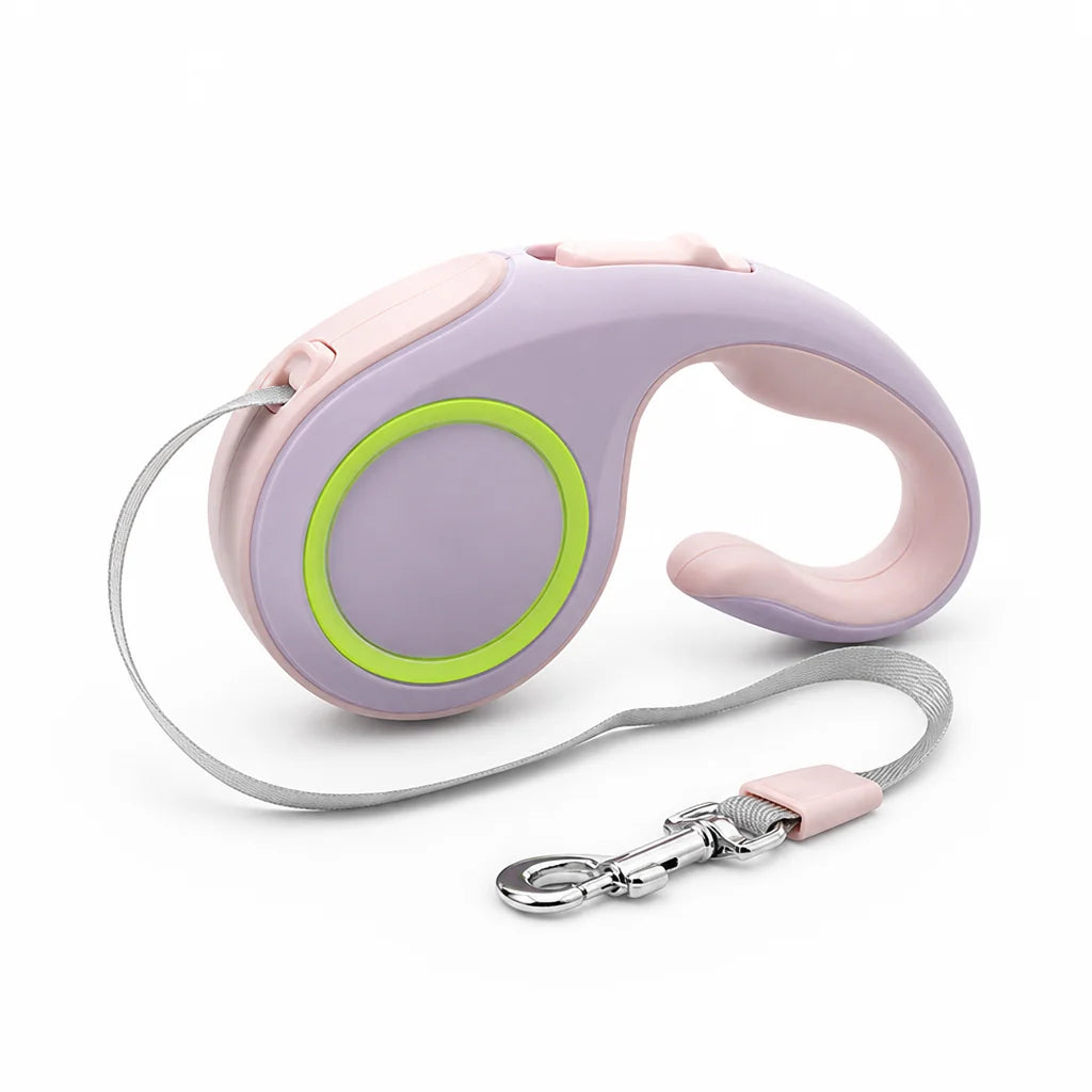 Retractable Dog Leash Non-Slip Rubber Handle (10 ft)