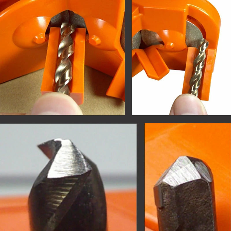 BladePulse™ Drill Sharpener — Transforms Dull Drill Bits into Razor-Sharp Powerhouses in Seconds